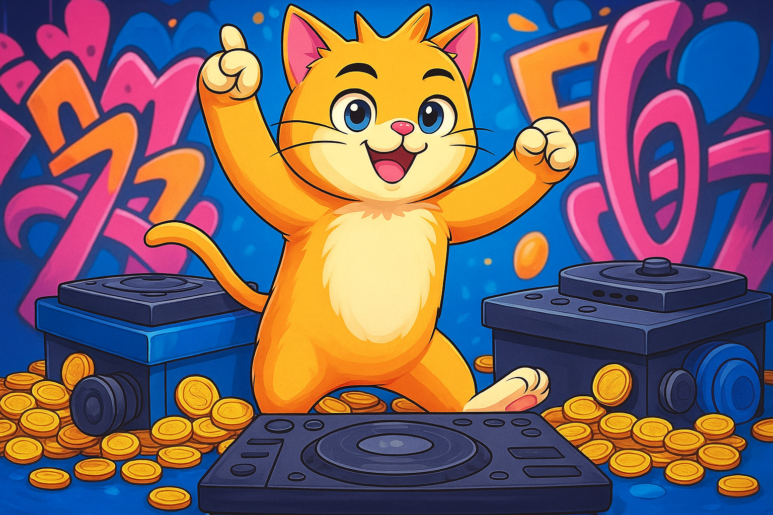 Push Cat